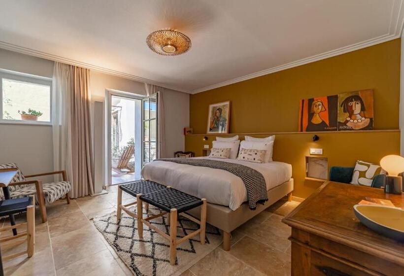 Стандартный Номер Кровать Кинг, Marcelle En Camargue