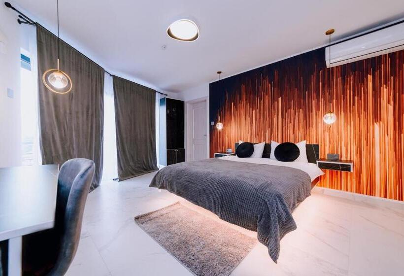 غرفة قياسية سرير كينج, Pensiunea Heaven