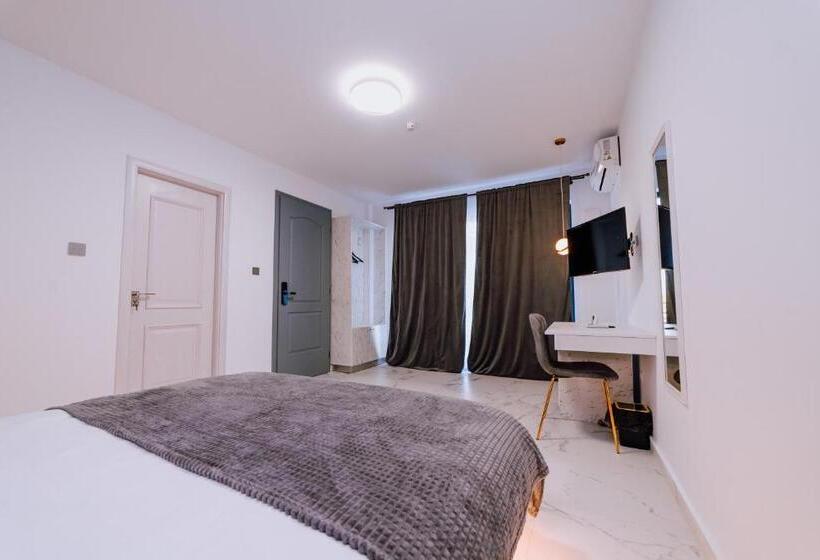 غرفة قياسية مطلة على الجبل, Pensiunea Heaven