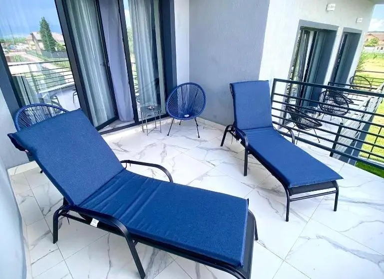 Camera Standard con Terrazza, Pensiunea Heaven