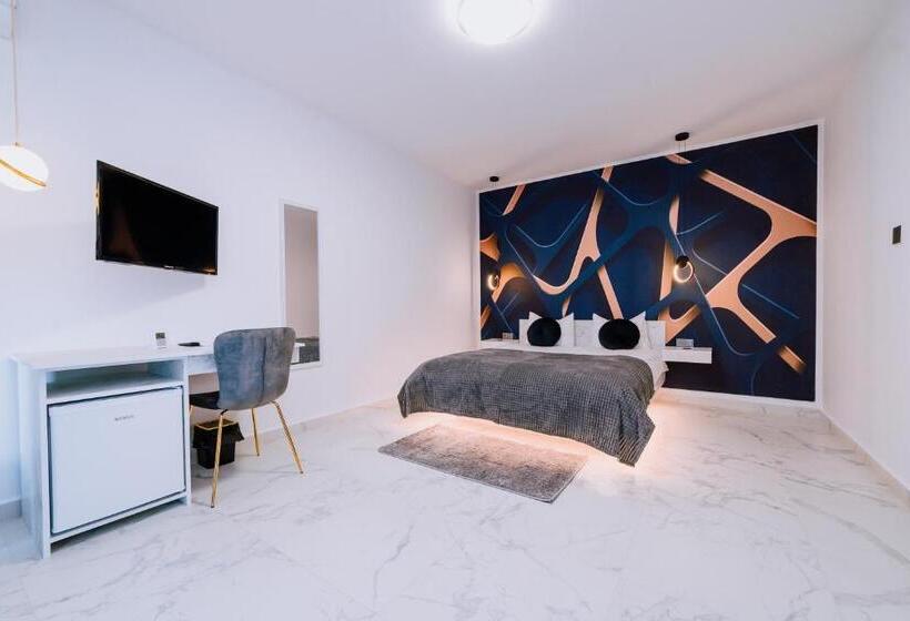 غرفة قياسية مطلة على الجبل, Pensiunea Heaven