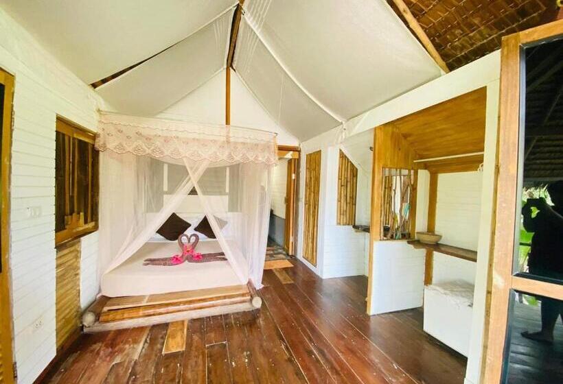 غرفة ديلوكس مزودة بشرفة, Koh Mook Mountain View