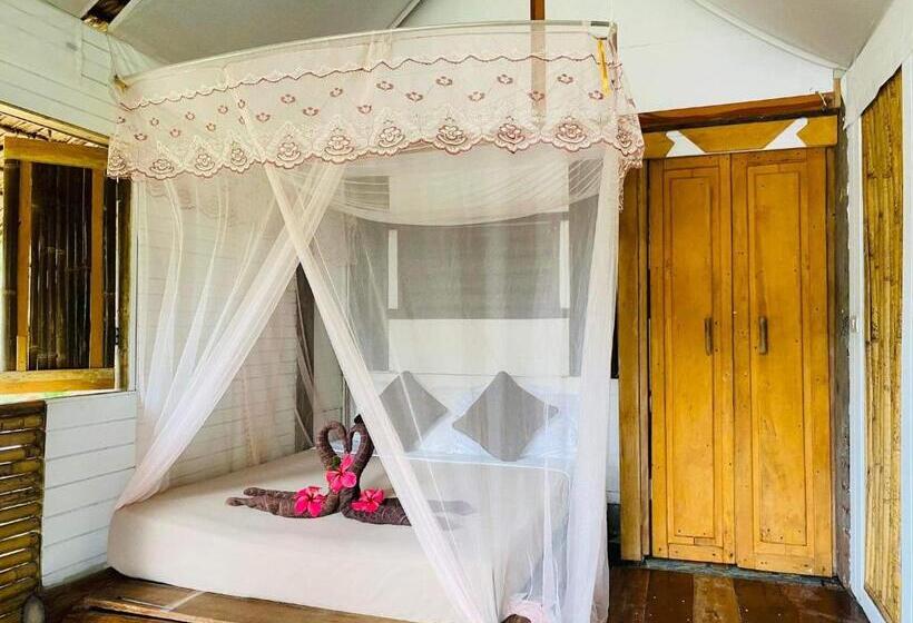 غرفة ديلوكس مزودة بشرفة, Koh Mook Mountain View