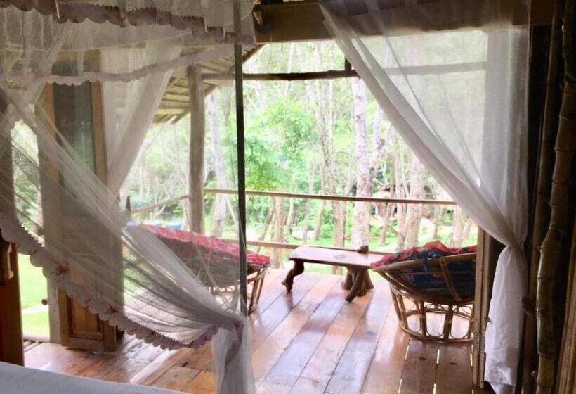 발코니 디럭스 룸, Koh Mook Mountain View