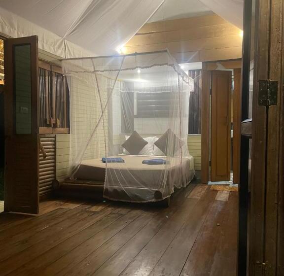 غرفة ديلوكس مزودة بشرفة, Koh Mook Mountain View