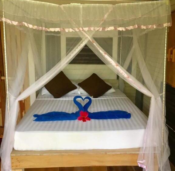 غرفة ديلوكس مزودة بشرفة, Koh Mook Mountain View