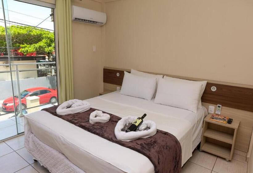 דירה בת חדר שינה 1 צדדית נוף לים, Pousada Roberto Monteiro   Frente Mar