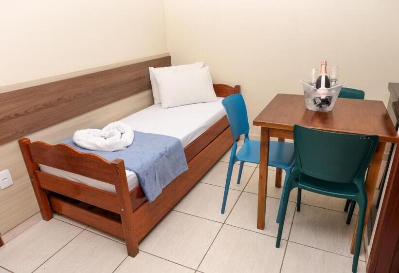 דירה בת חדר שינה 1 צדדית נוף לים, Pousada Roberto Monteiro   Frente Mar