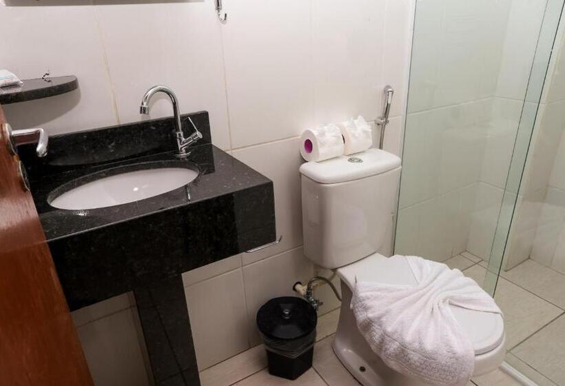 דירה בת חדר שינה 1 צדדית נוף לים, Pousada Roberto Monteiro   Frente Mar