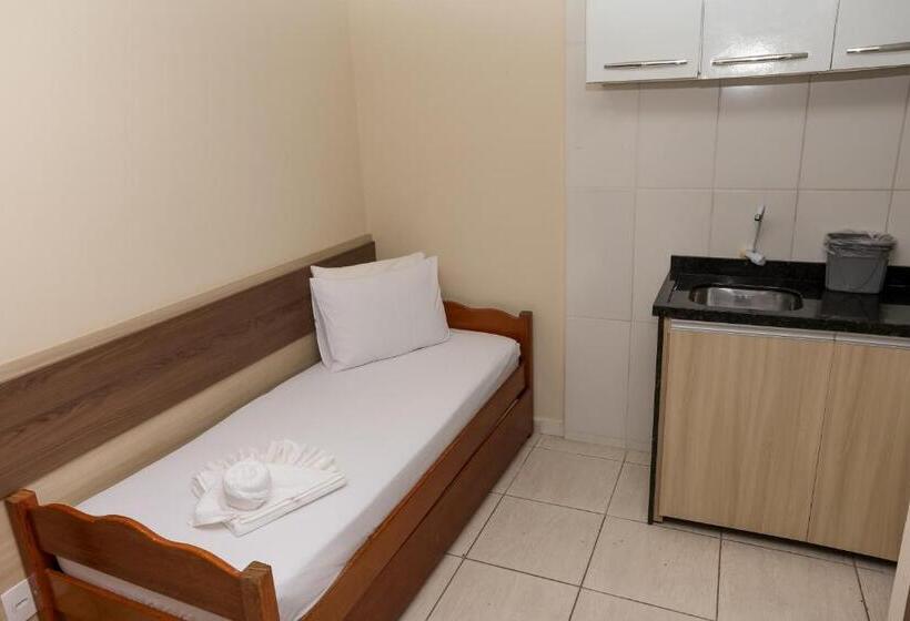 דירת חדר בקומת קרקע, Pousada Roberto Monteiro   Frente Mar