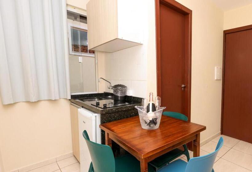 דירת חדר בקומת קרקע, Pousada Roberto Monteiro   Frente Mar