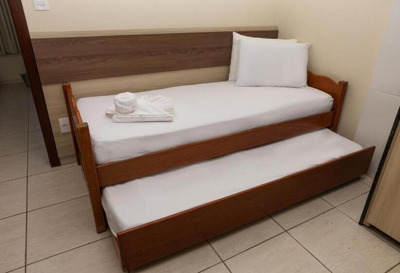 דירת חדר בקומת קרקע, Pousada Roberto Monteiro   Frente Mar