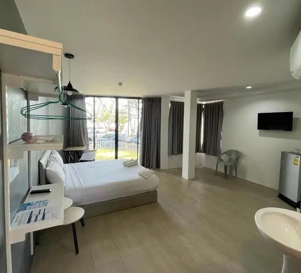オーシャンビュースタンダードルーム, Phuket Muay Thai Hotel Rawai Beach