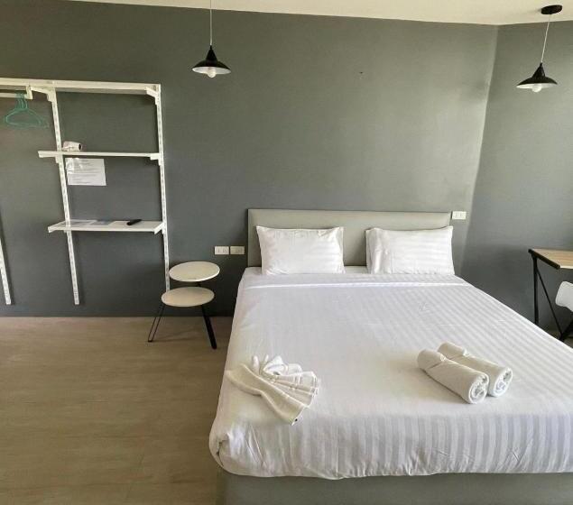 스탠다드 룸 바다 전망, Phuket Muay Thai Hotel Rawai Beach