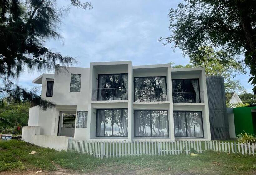 스탠다드 룸 바다 전망, Phuket Muay Thai Hotel Rawai Beach