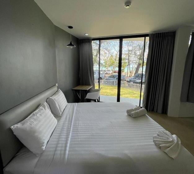 스탠다드 룸 바다 전망, Phuket Muay Thai Hotel Rawai Beach