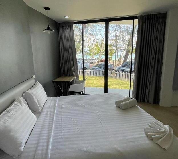 스탠다드 룸 바다 전망, Phuket Muay Thai Hotel Rawai Beach