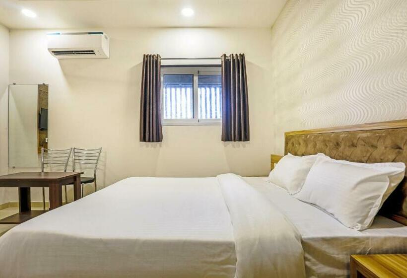 豪华房间, Sai Sagar Lodging & Boarding