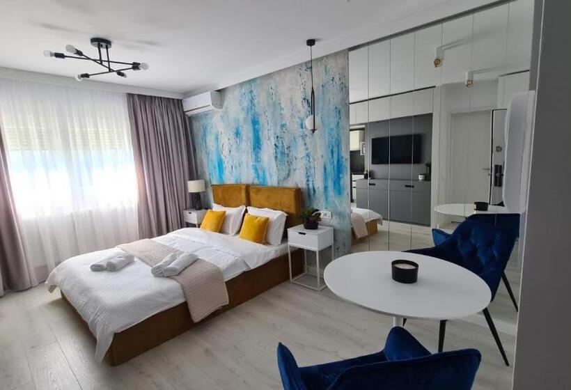 استودیوی لوکس, Government Deluxe Studio By Magic Apartments