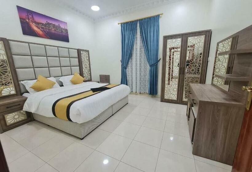 إستوديو ديلوكس, الزمرد للشقق المخدومة