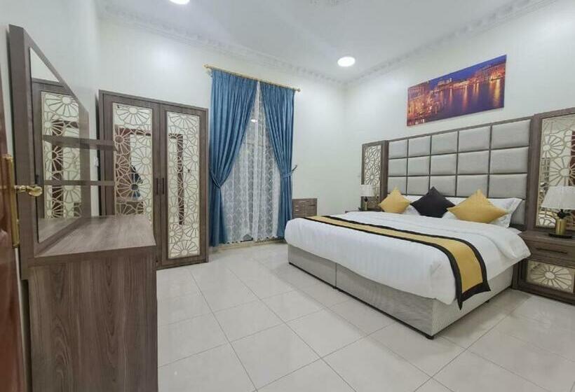 إستوديو ديلوكس, الزمرد للشقق المخدومة