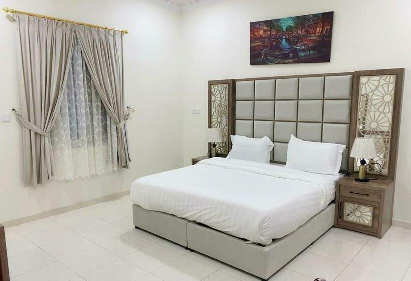 إستوديو ديلوكس, الزمرد للشقق المخدومة