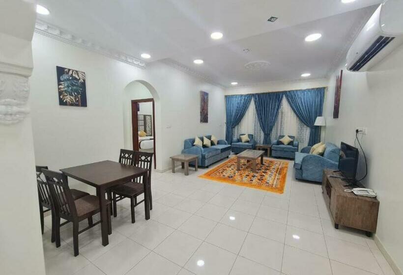 جناح, الزمرد للشقق المخدومة