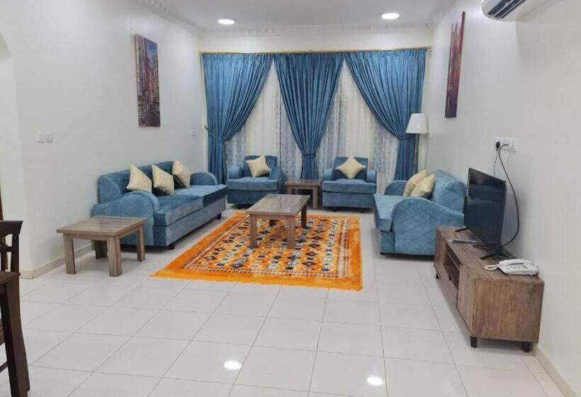 جناح, الزمرد للشقق المخدومة