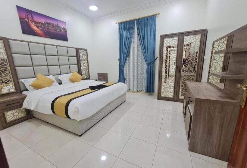 جناح, الزمرد للشقق المخدومة