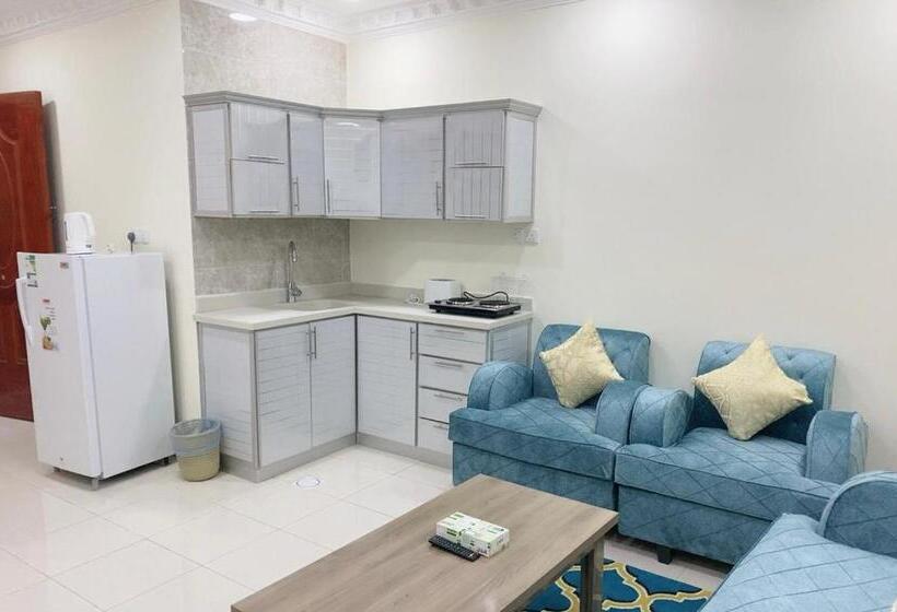 جناح غرفتين نوم, الزمرد للشقق المخدومة