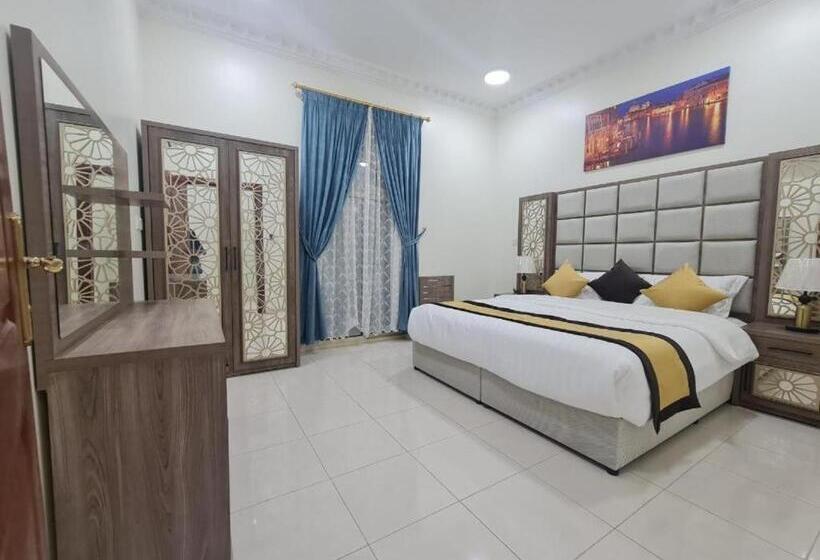 جناح غرفتين نوم, الزمرد للشقق المخدومة