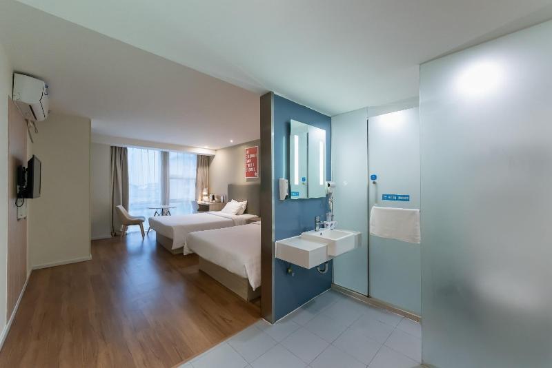 Семейный Номер, Hanting  Yangzhou Wenchangge Shouxihu Road