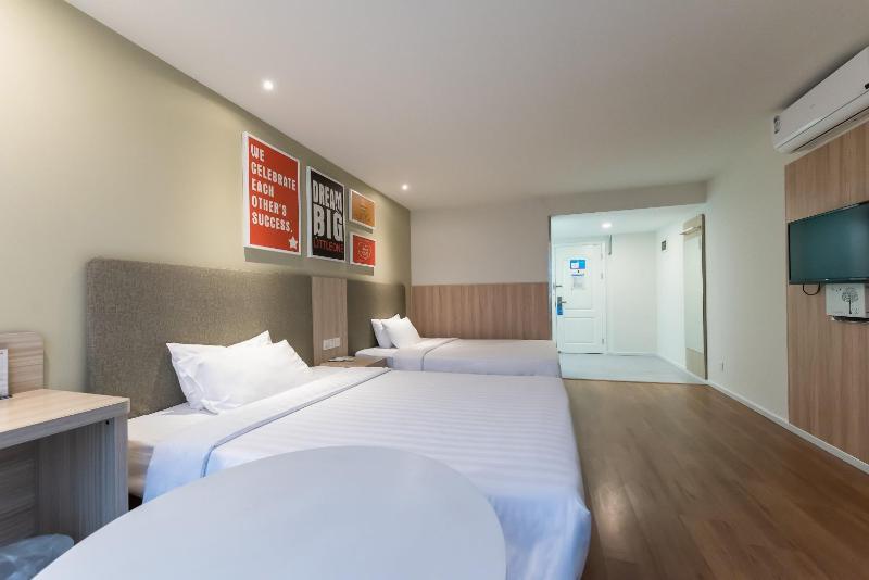 غرفة عائلية, Hanting  Yangzhou Wenchangge Shouxihu Road