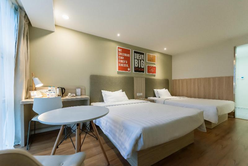 غرفة عائلية, Hanting  Yangzhou Wenchangge Shouxihu Road