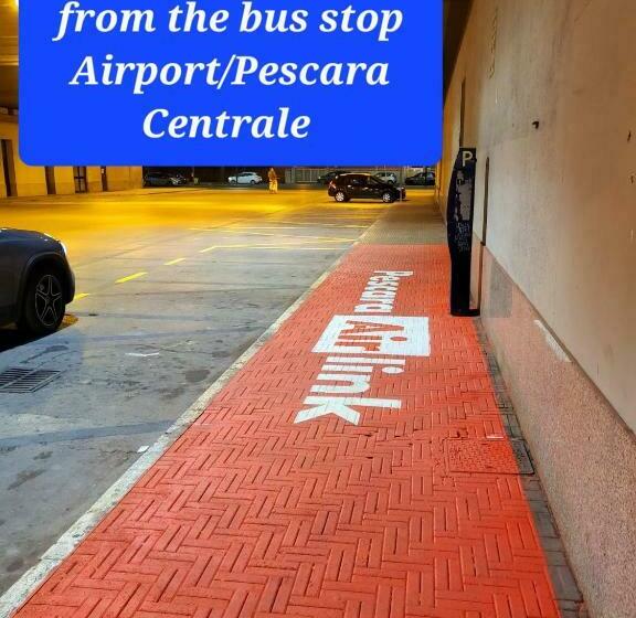 Pokój Standard, Casa Stazione Pescara