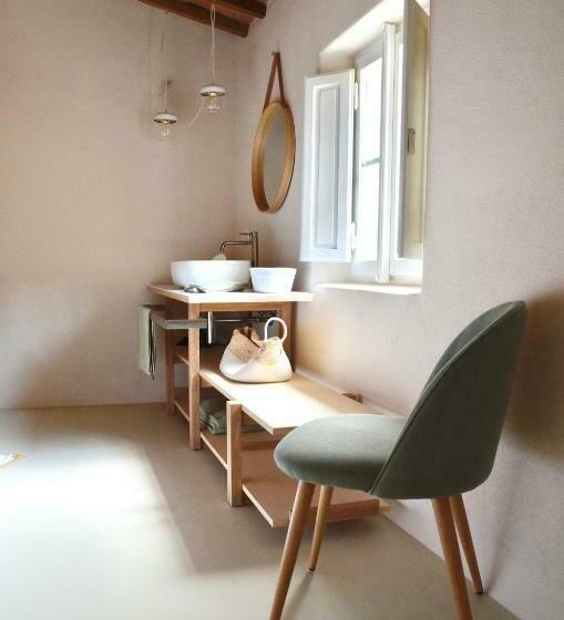 اتاق استاندارد با چشم‌انداز باغ, La Terminella