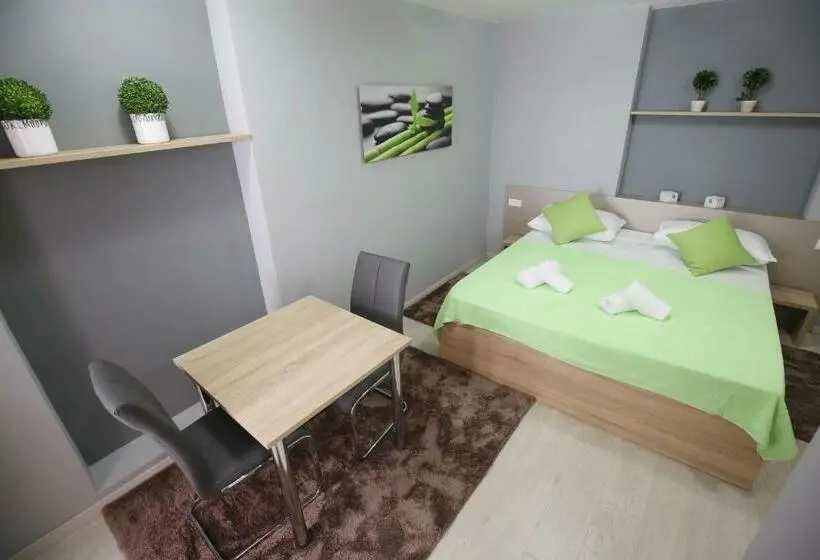 バルコニー付き１ベッドルームアパートメント, Apartments And Rooms With Wifi Zadar   14528