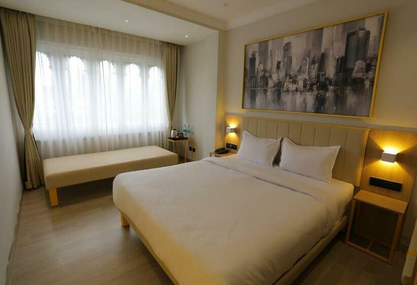 Deluxe-huone, City Express By Downtown