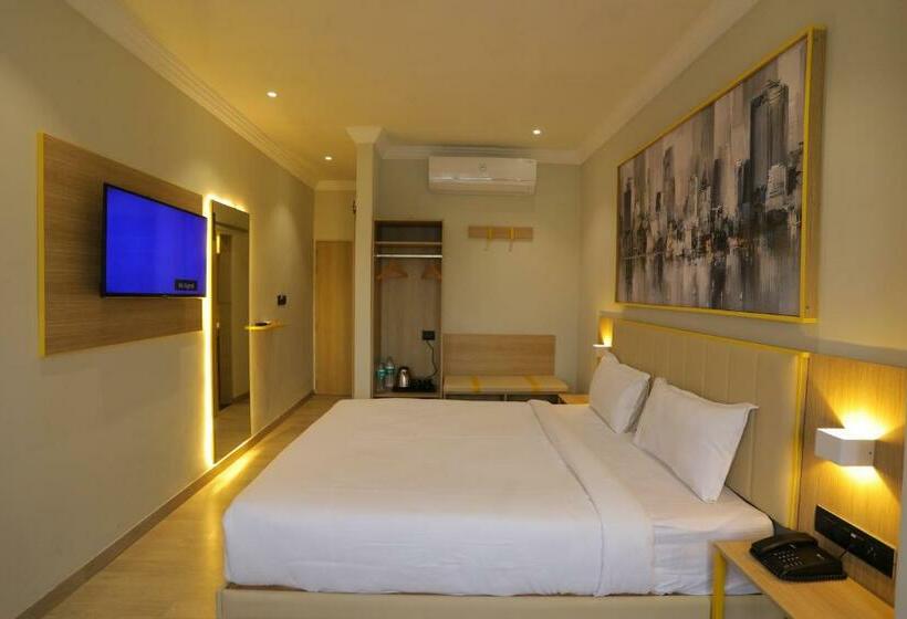 Deluxe-huone, City Express By Downtown