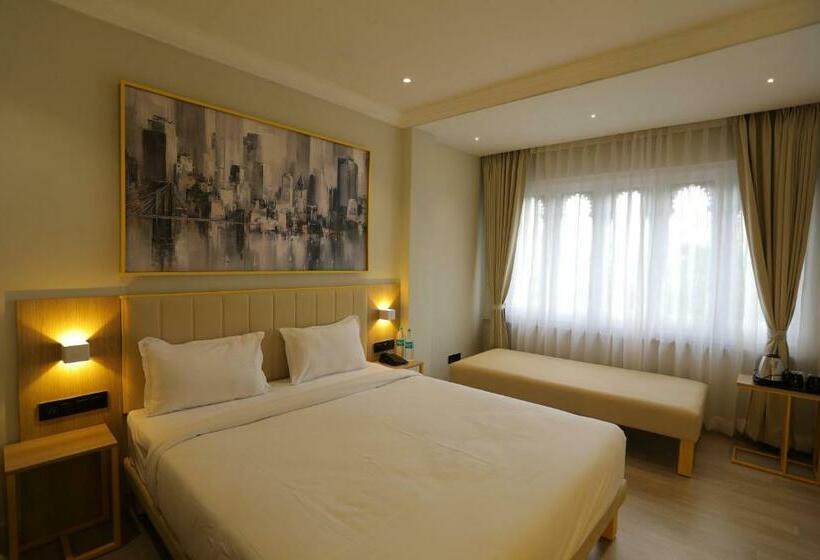 Deluxe-huone, City Express By Downtown