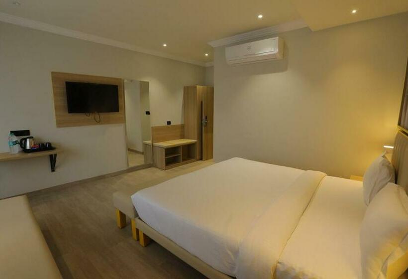 Deluxe-huone, City Express By Downtown