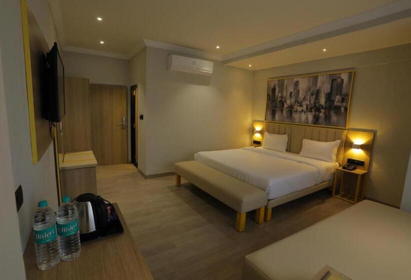 Deluxe-huone, City Express By Downtown