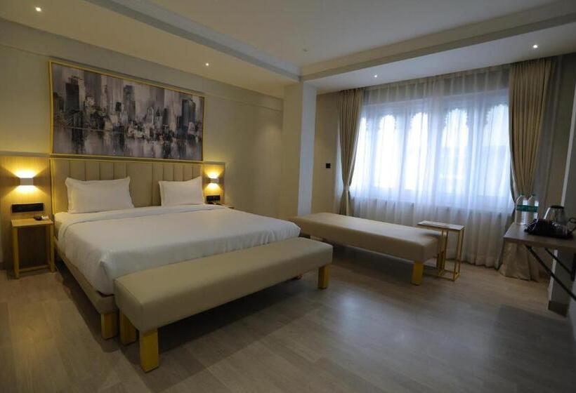 Deluxe-huone, City Express By Downtown