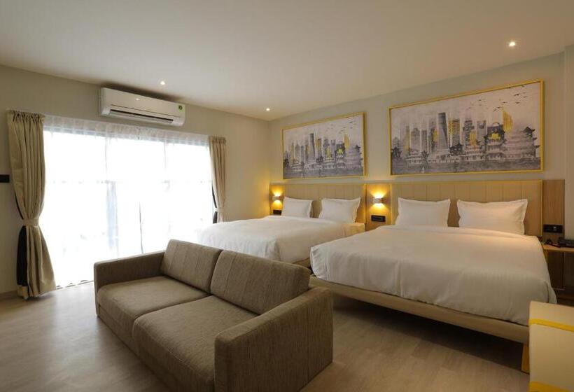 Perhehuone, City Express By Downtown