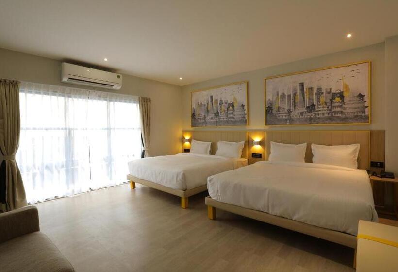 Perhehuone, City Express By Downtown