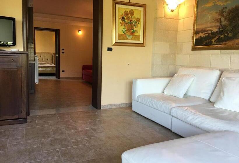 침실 1개 디럭스 아파트, Borgo Dei Normanni