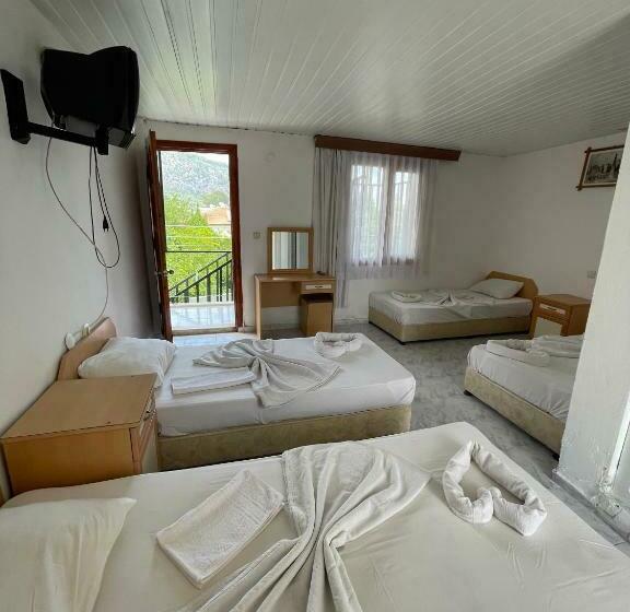 חדר אקונומי לארבעה, İpsos Hotel Beldi̇bi̇