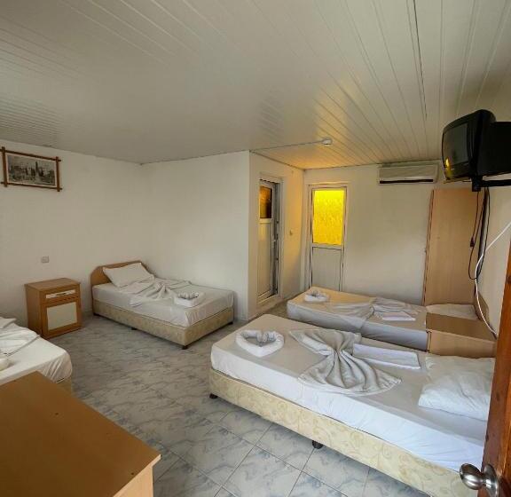 חדר אקונומי לארבעה, İpsos Hotel Beldi̇bi̇