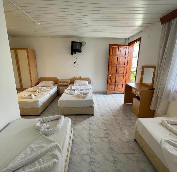 חדר אקונומי לארבעה, İpsos Hotel Beldi̇bi̇