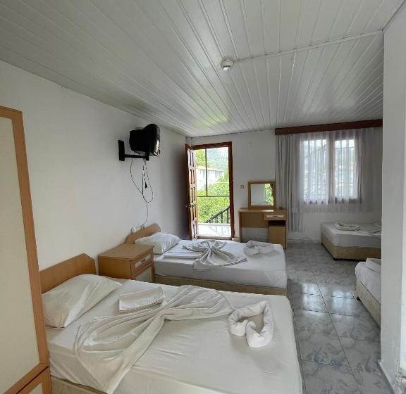 חדר אקונומי לארבעה, İpsos Hotel Beldi̇bi̇